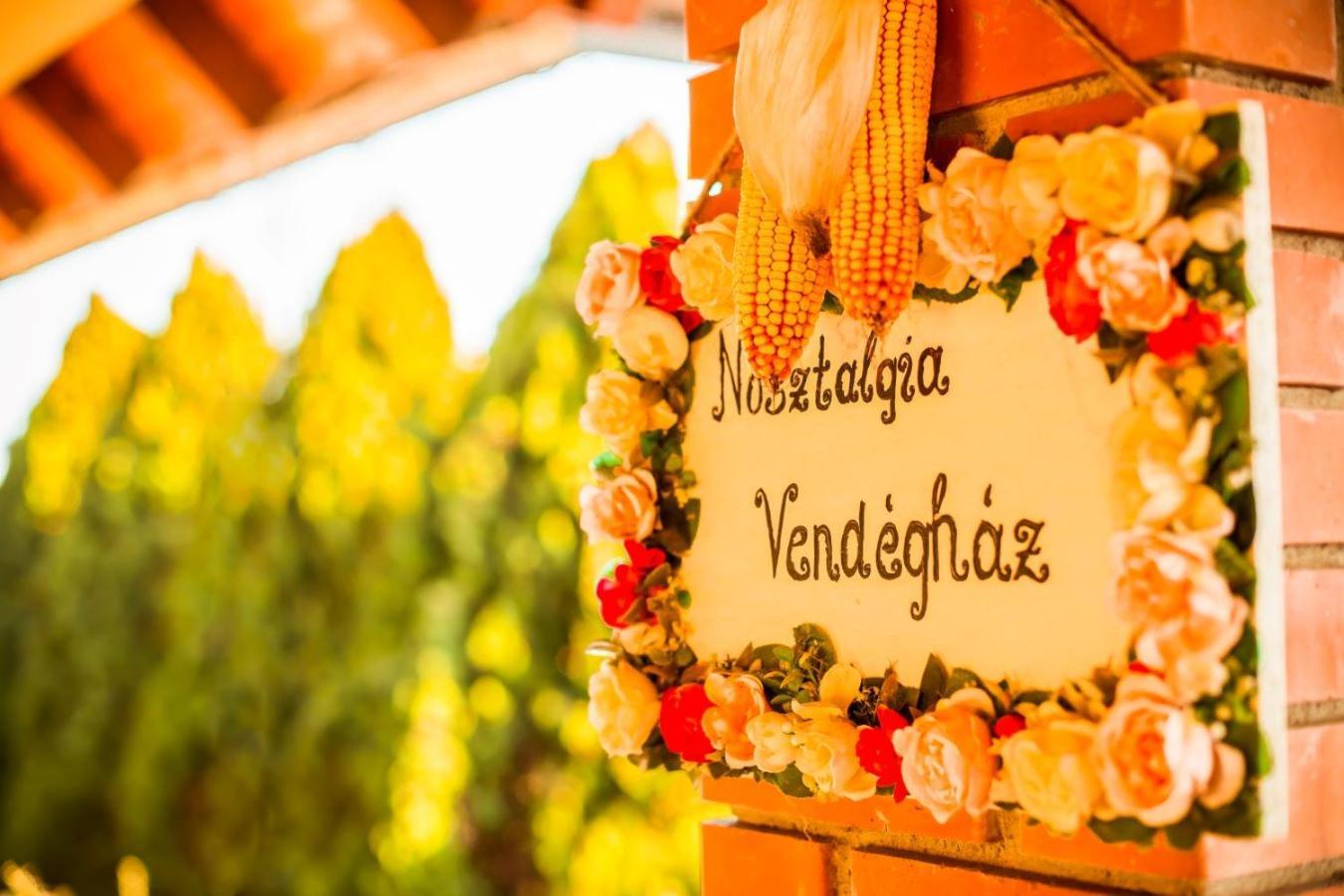 Nosztalgia Vendeghaz Hotel Zalaegerszeg Luaran gambar